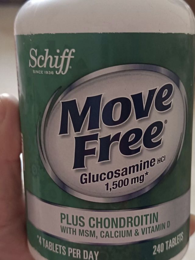 Move Free维骨力氨糖软骨素