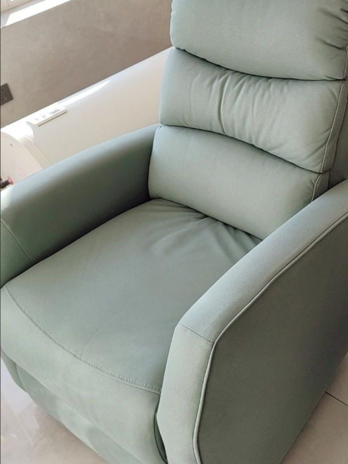 顾家家居沙发怎么样 我还是喜欢这种单人沙发_什么值得买