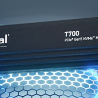 美光英睿达Crucial T700 PCIe 5.0 SSD详细配置公布，12400MB/s连读