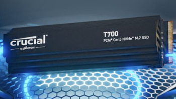 美光英睿达Crucial T700 PCIe 5.0 SSD详细配置公布，12400MB/s连读