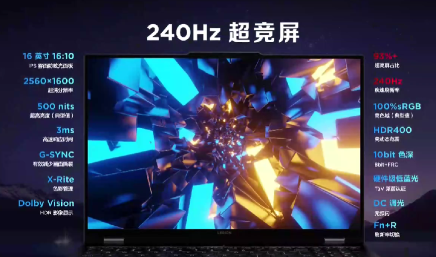 拯救者新 Y9000P（2023款）游戏本发布，新设计、升级第13代酷睿HX+RTX40