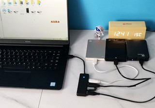 稳定高速无延迟：奥睿科USB 3.0集线器