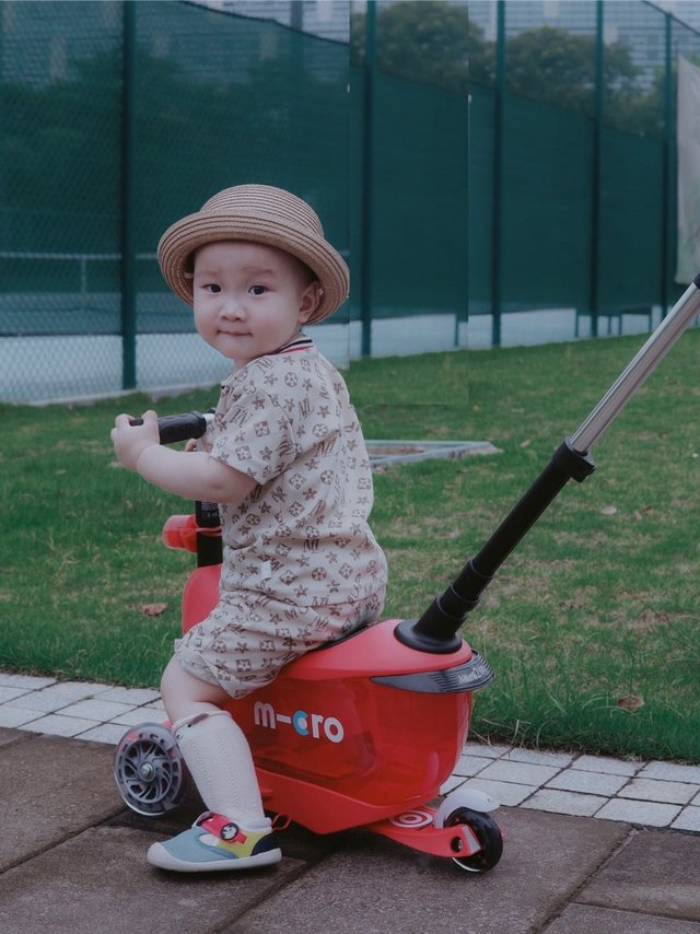 滑板车界的鼻祖果然名不虚传