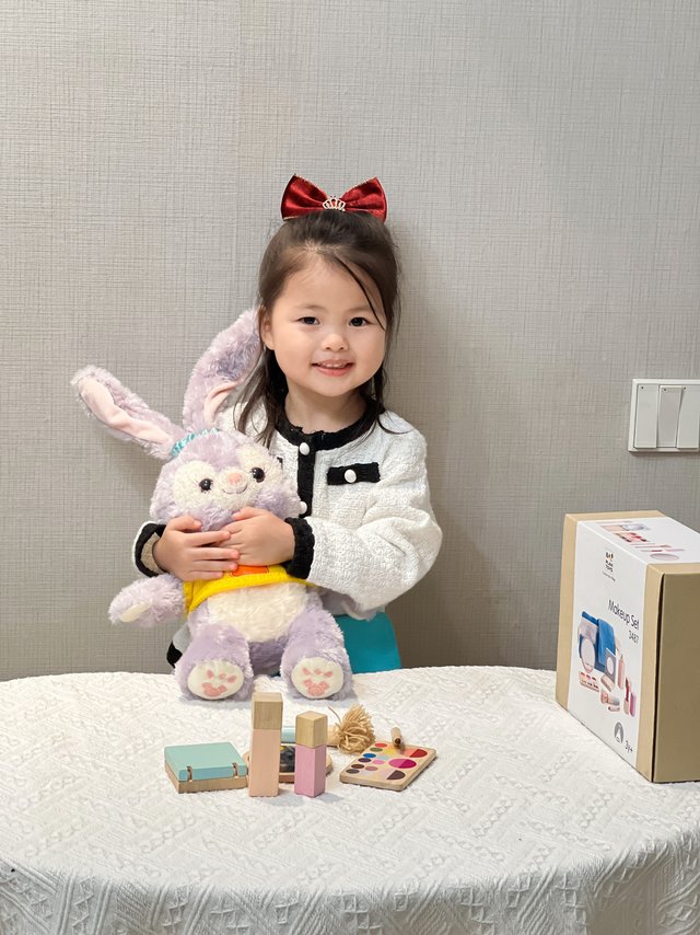 玩具推荐 | 是臭美小女孩的一天呀～🥰