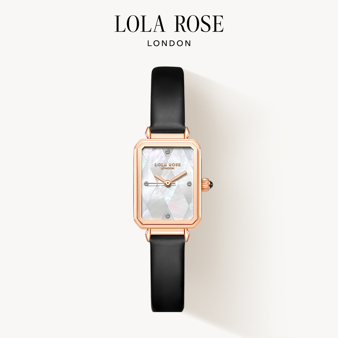 Lola Rose母贝女士石英手表