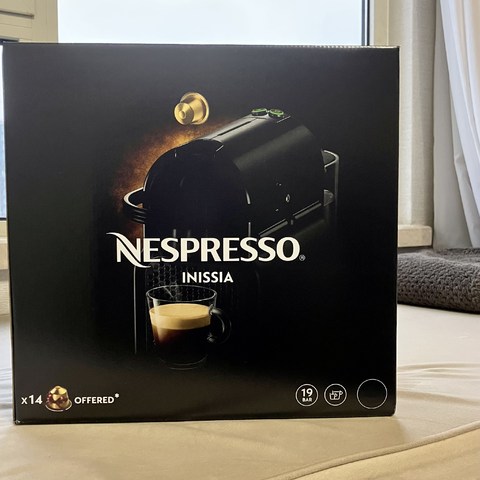 躺平的小确信—— Nespresso胶囊咖啡机