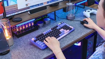 『PC搞机的快乐』 篇一百一十九：性价比和颜值共存，TCC高铁式结构轴，多层消音机械键盘——珂芝Z98键盘 