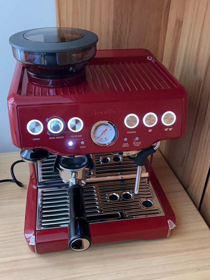 铂富半自动咖啡机