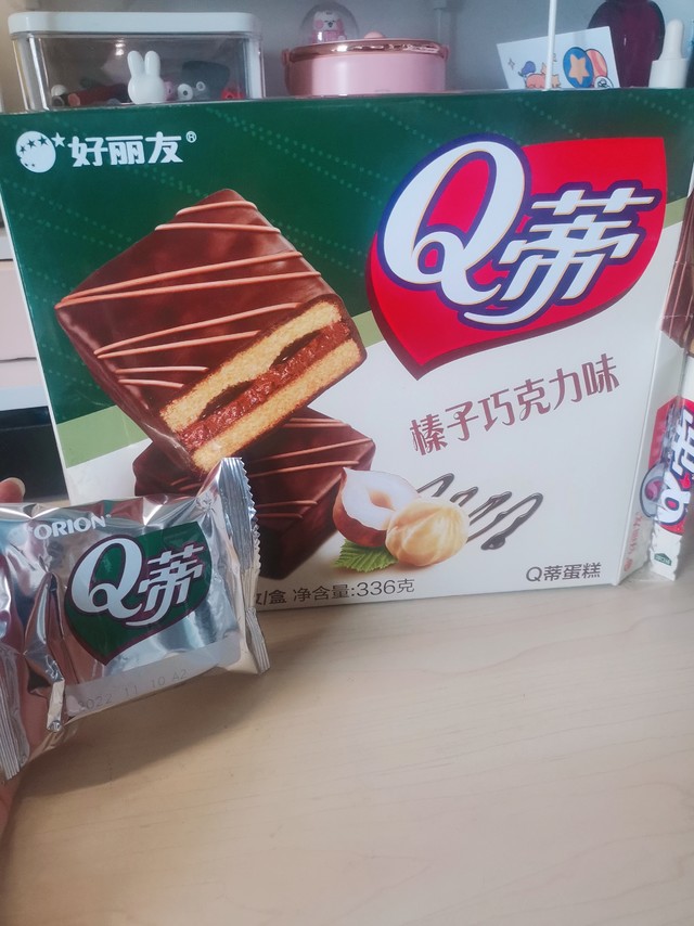 零食分享 -课间随手抓一包吃