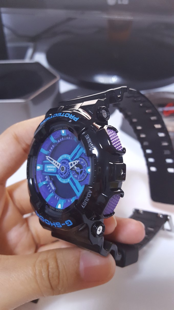 卡西欧男款机械表