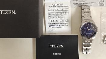 19年日本旅行购入的西铁城光动能手表