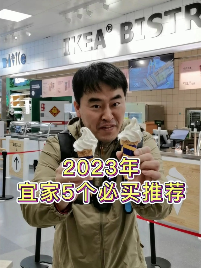 宜家23年必买单品，今年只凑够5个