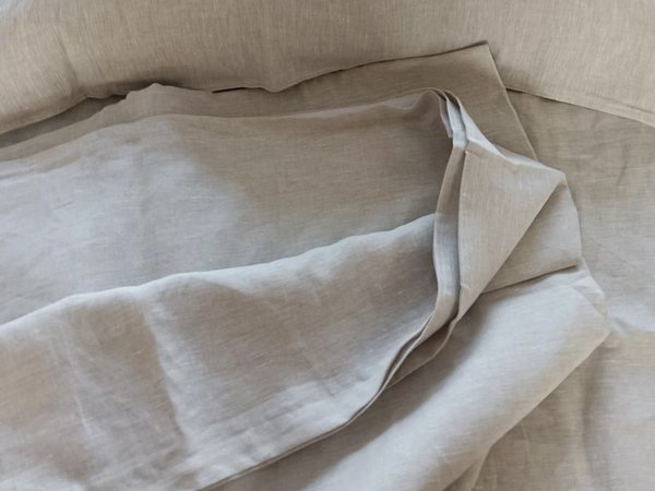 春夏一定要试试汉麻材质的床品，过分舒服