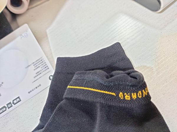 万万没想到会为袜子晒单——蕉内男袜