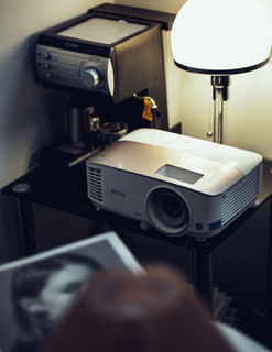 明基i707投影机—展现艺术与生活的融合