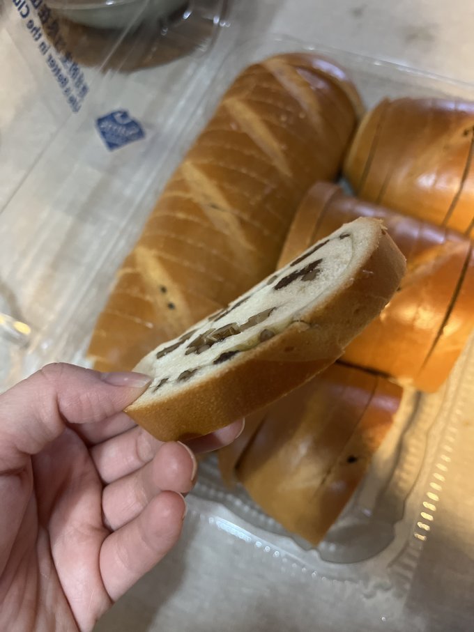 山姆会员商店饼干糕点怎么样 扎扎实实的大列巴面包_什么值得买