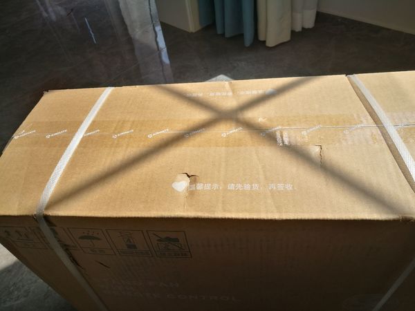 盲入一台风扇，看看咋样