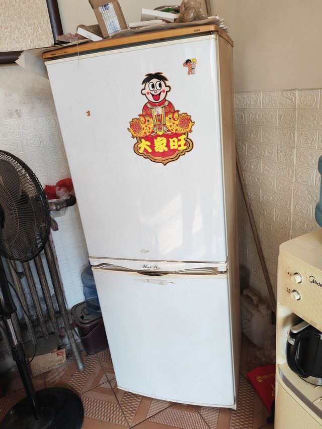 我的幸福感好物，耐用的海尔小冰箱