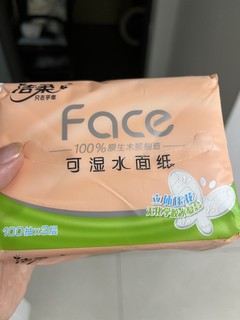 洁柔Face抽纸