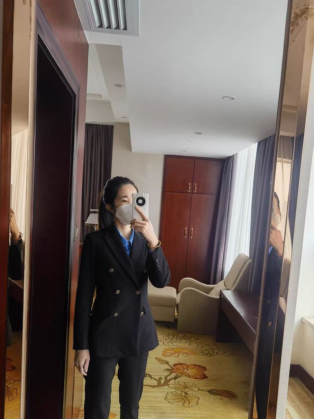 LINGMOON绫月2023年新款职业套装西服女外套