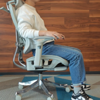 京东京造 Master人体工学椅实测视频