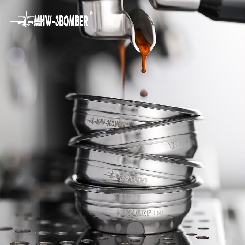 简单有效提升咖啡萃取：分享近期用过比较好的粉碗