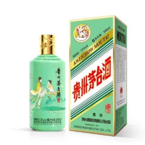 春日宝藏品挖掘篇之：茅台节气酒之雨水开始行权啦，快来领你的美酒吧！