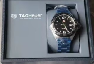 走进日内瓦钟表展的-泰格豪雅，将发售新表