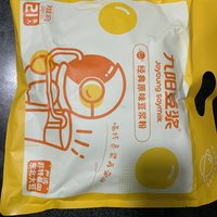 九阳的豆浆粉居然比期待的要高