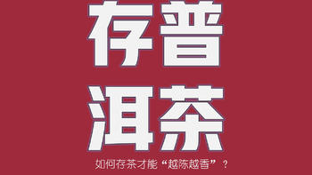 老衲的茶话会 篇三十八：存普洱茶，究竟是散茶好还是饼茶好？