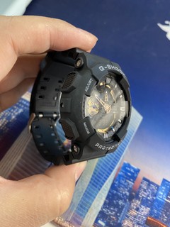 走进日内瓦表展之卡西欧gshock