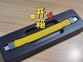 闪极“随影”双USB-C接口PD 100W快充数据线