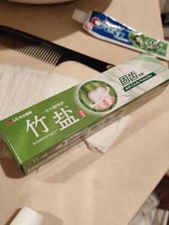 竹盐固齿牙膏