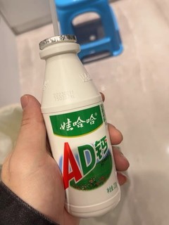 哇哈哈ad钙奶