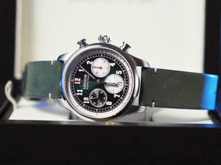 宇联贝利士系列绿熊猫时尚腕表！