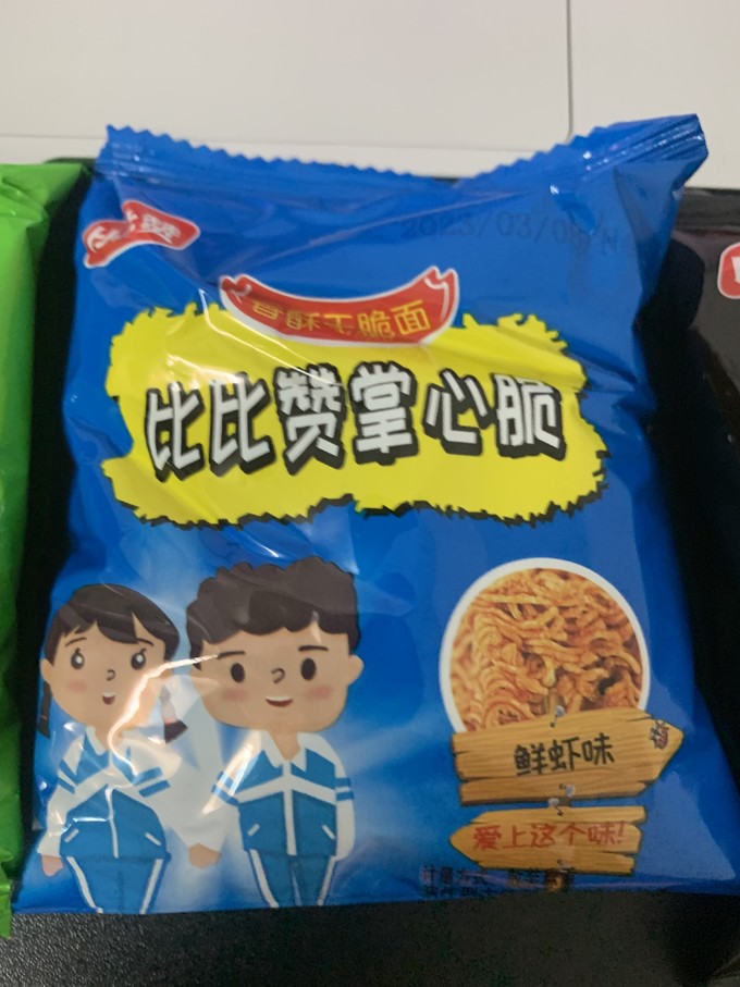 比比赞膨化食品