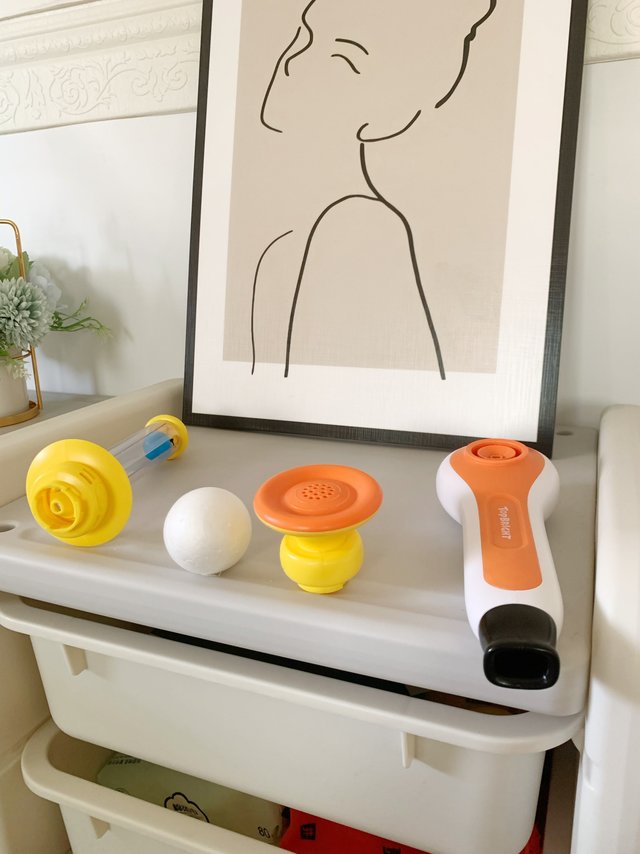 好玩又练肺活量的玩具～