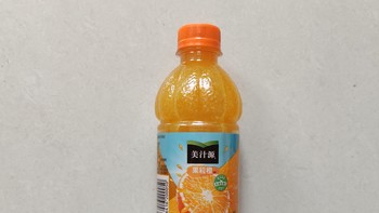 日常开箱晒单 篇二百三十二：美汁源果粒橙330ML装分享