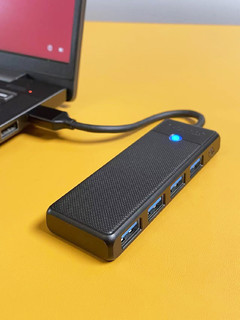 性价比极高的4口USB HUB被我找到了