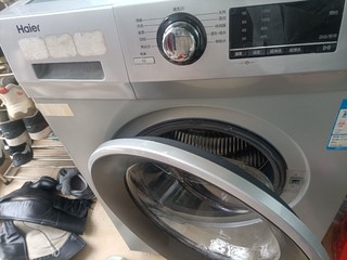 ​很好用的海尔洗衣机。
