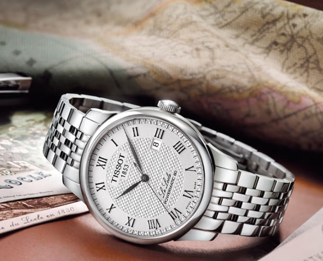 腕表小白的愿望--力洛克钢带机械表