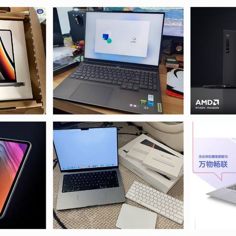 历史低价，9778元苹果MacBook Pro，5999元的联想拯救者R9000X，笔记本好价分享，需要的值友可以上车