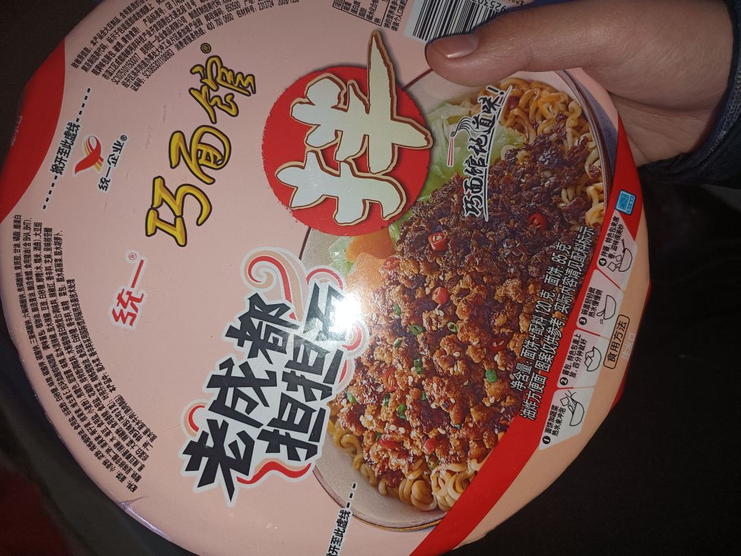 这款统一巧面馆干拌面太好吃了