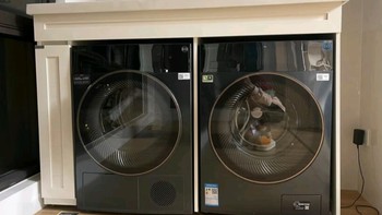 COLMO洗烘套装 10kg滚筒洗衣机+热泵式烘干机  CLGS10E-E+CLHS10E-E