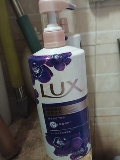 lux留香沐浴露