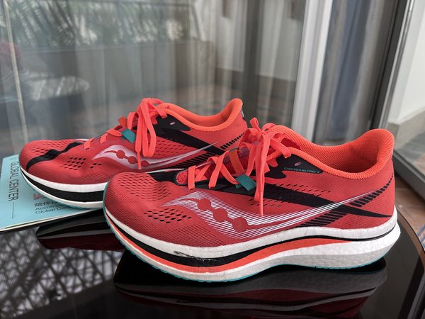 也评一下Saucony Endorphin Pro 2吧