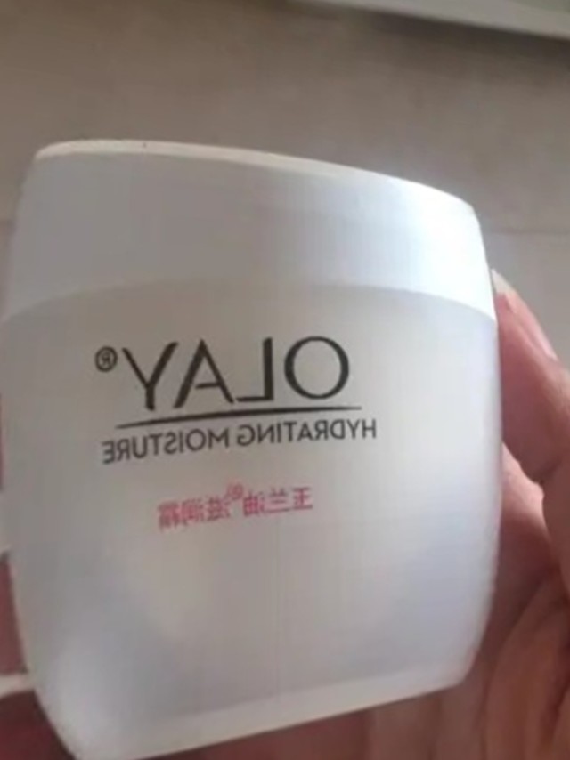 春日宝藏品挖掘。玉兰油（OLAY）水润滋养面