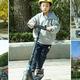 快乐骑行，遛娃神器，孩子的户外新宠：炫酷的九号C2 Pro儿童电动滑板车
