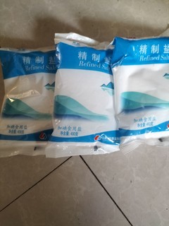 鲁晶加碘盐精制食用盐