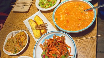 美食 篇五十四：开心过周末……春天宝藏撸串小店